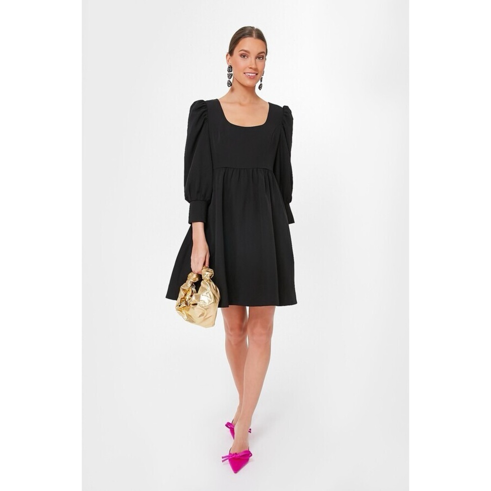Pomander Place Tuckernuck Andie Dress in Black Size L
